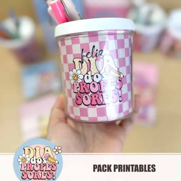 Pack Dia dos Professores Corujinha Printables Digital - Imagem 7