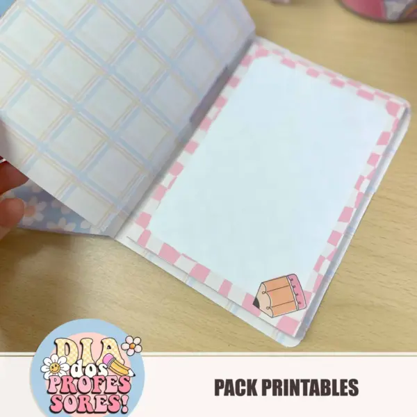 Pack Dia dos Professores Corujinha Printables Digital - Imagem 8