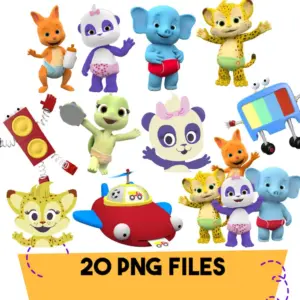 Kit Completo Festa de Palavras para Papelaria Personalizada 10 35390 001