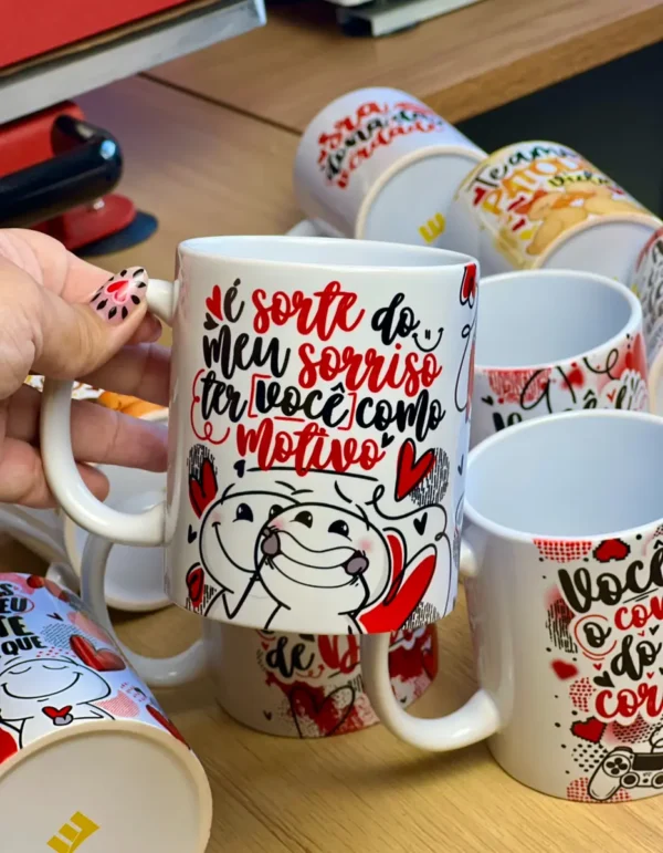 39 Artes JPG para Personalizar Canecas no Dia dos Namorados