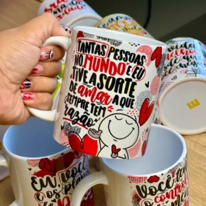 39 Artes JPG para Personalizar Canecas no Dia dos Namorados