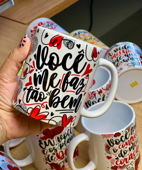39 Artes JPG para Personalizar Canecas no Dia dos Namorados