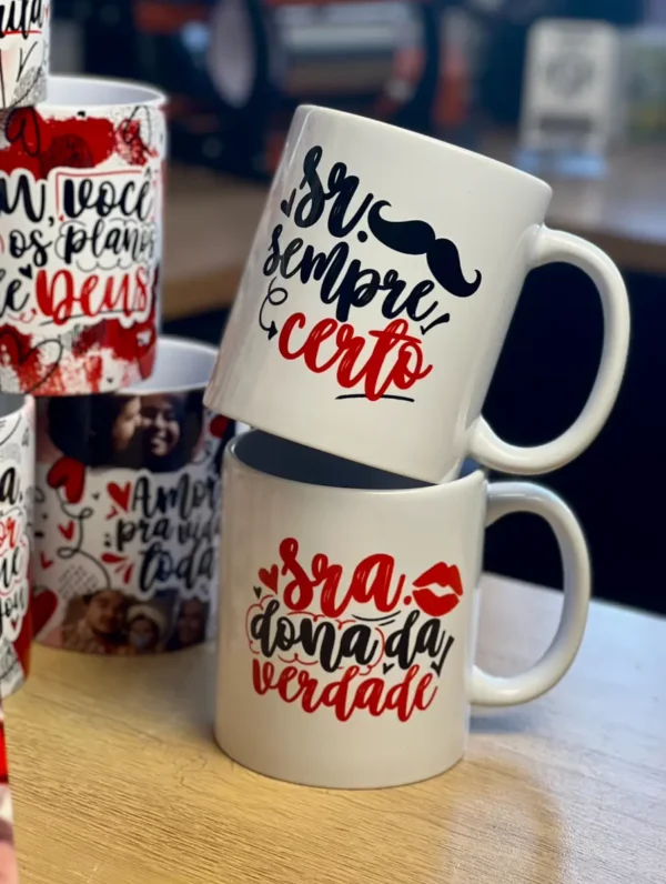 39 Artes JPG para Personalizar Canecas no Dia dos Namorados