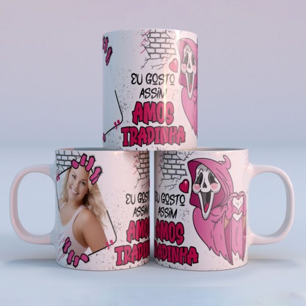 4 Estampas Caneca Eu Gosto Assim Amostradinha Arquivo Png 5