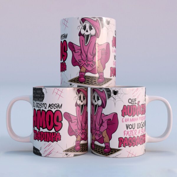 4 Estampas Caneca Eu Gosto Assim Amostradinha Arquivo Png 6