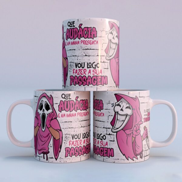 4 Estampas Caneca Eu Gosto Assim Amostradinha Arquivo Png 8