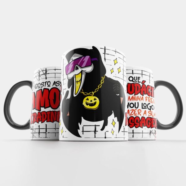 4 Estampas Caneca Eu Gosto Assim Amostradinho Arquivo Png 5