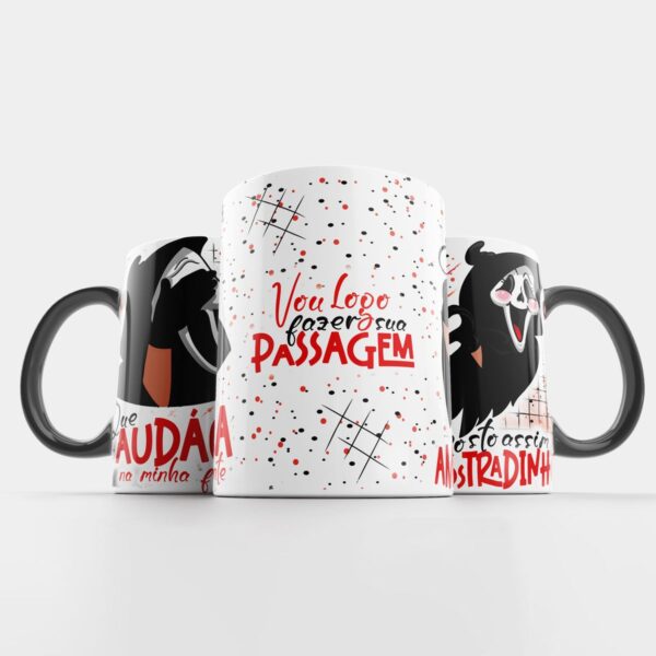 4 Estampas Caneca Eu Gosto Assim Amostradinho Arquivo Png 6