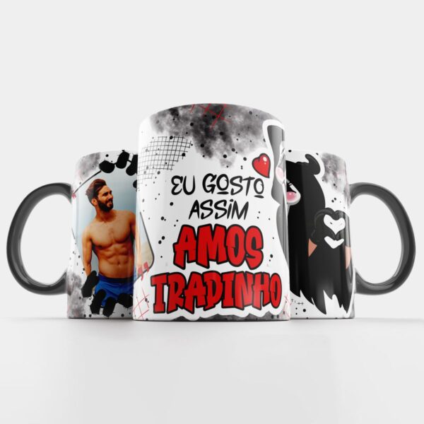 4 Estampas Caneca Eu Gosto Assim Amostradinho Arquivo Png 7