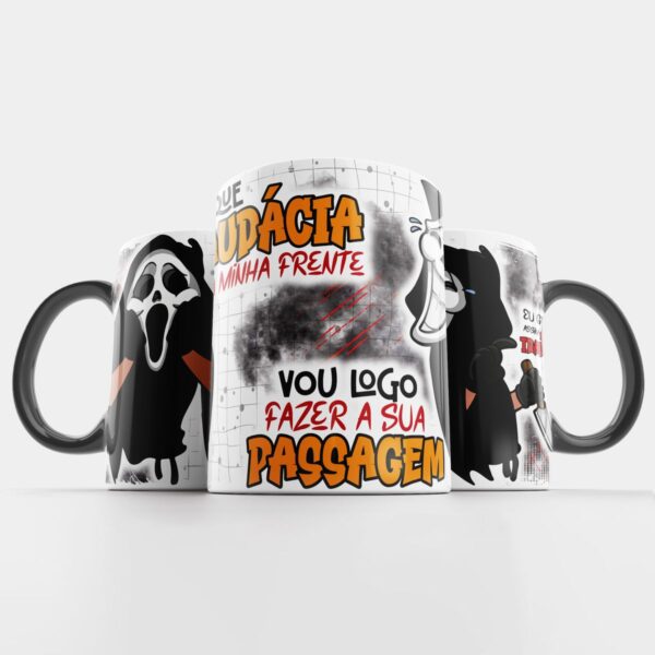 4 Estampas Caneca Eu Gosto Assim Amostradinho Arquivo Png 8