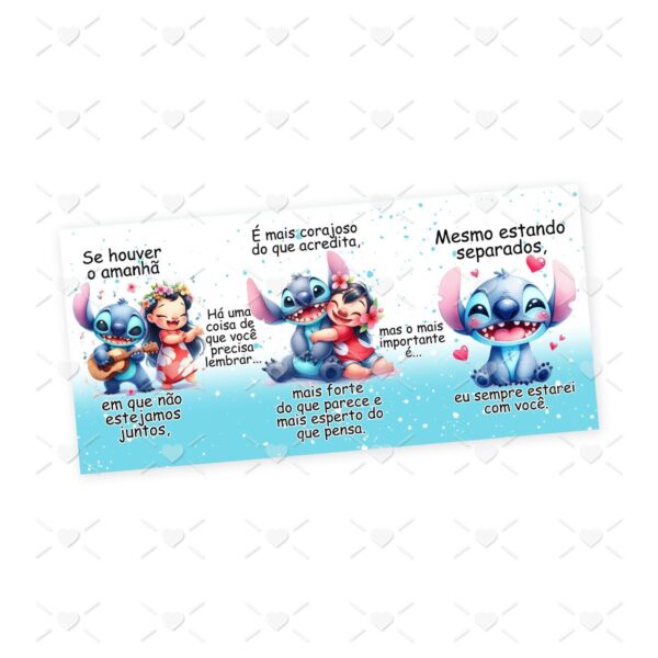 4 Estampas Caneca Lilo e Stitch Png Sublimação Amizade