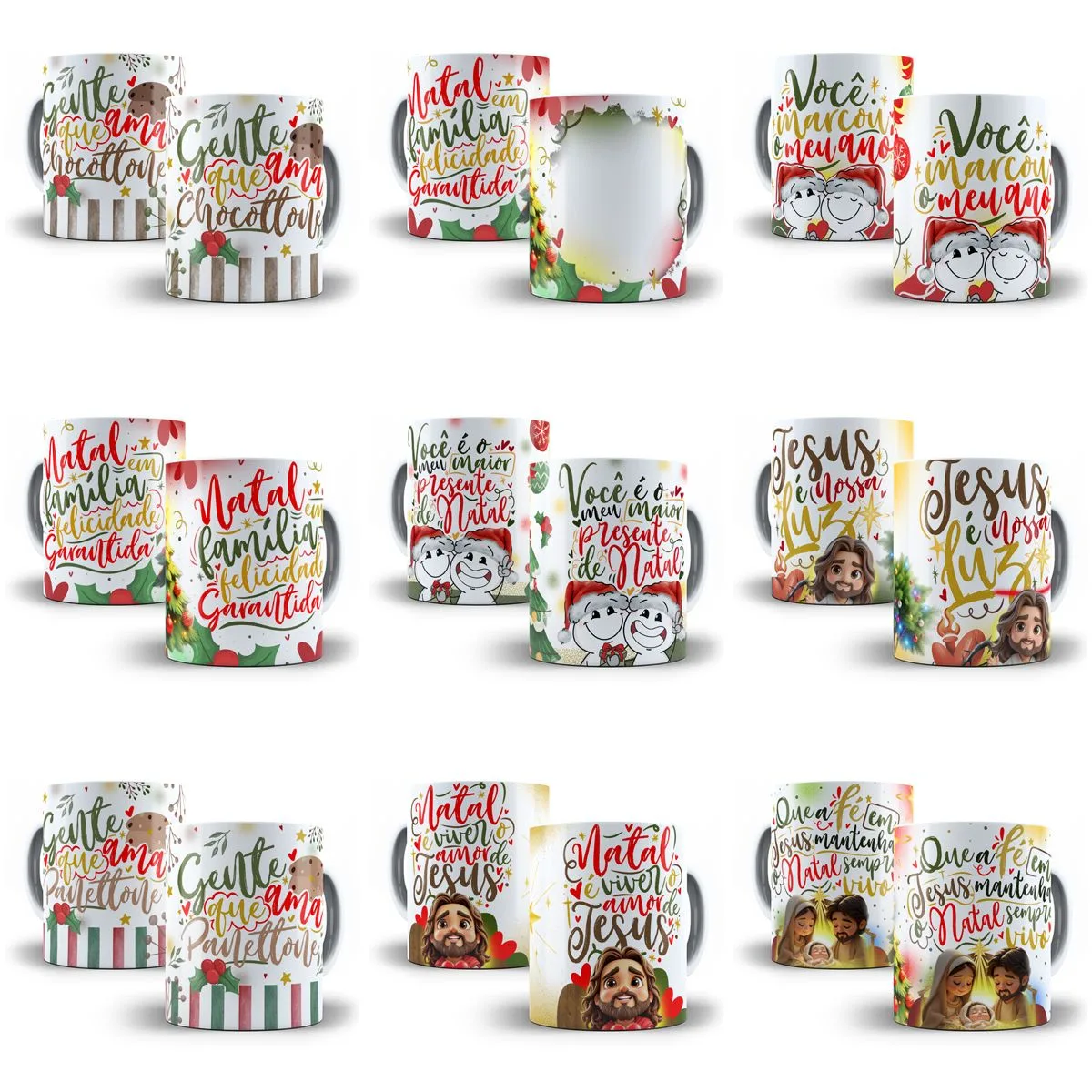 40 Artes Caneca Natal Cristao Frases Amor Esperanca E Fe 10