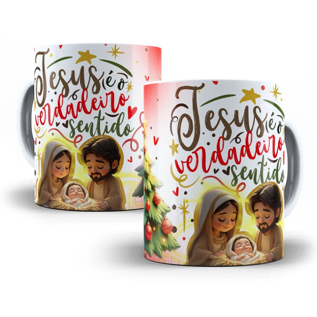 40 Artes Caneca Natal Cristao Frases Amor Esperanca E Fe 2