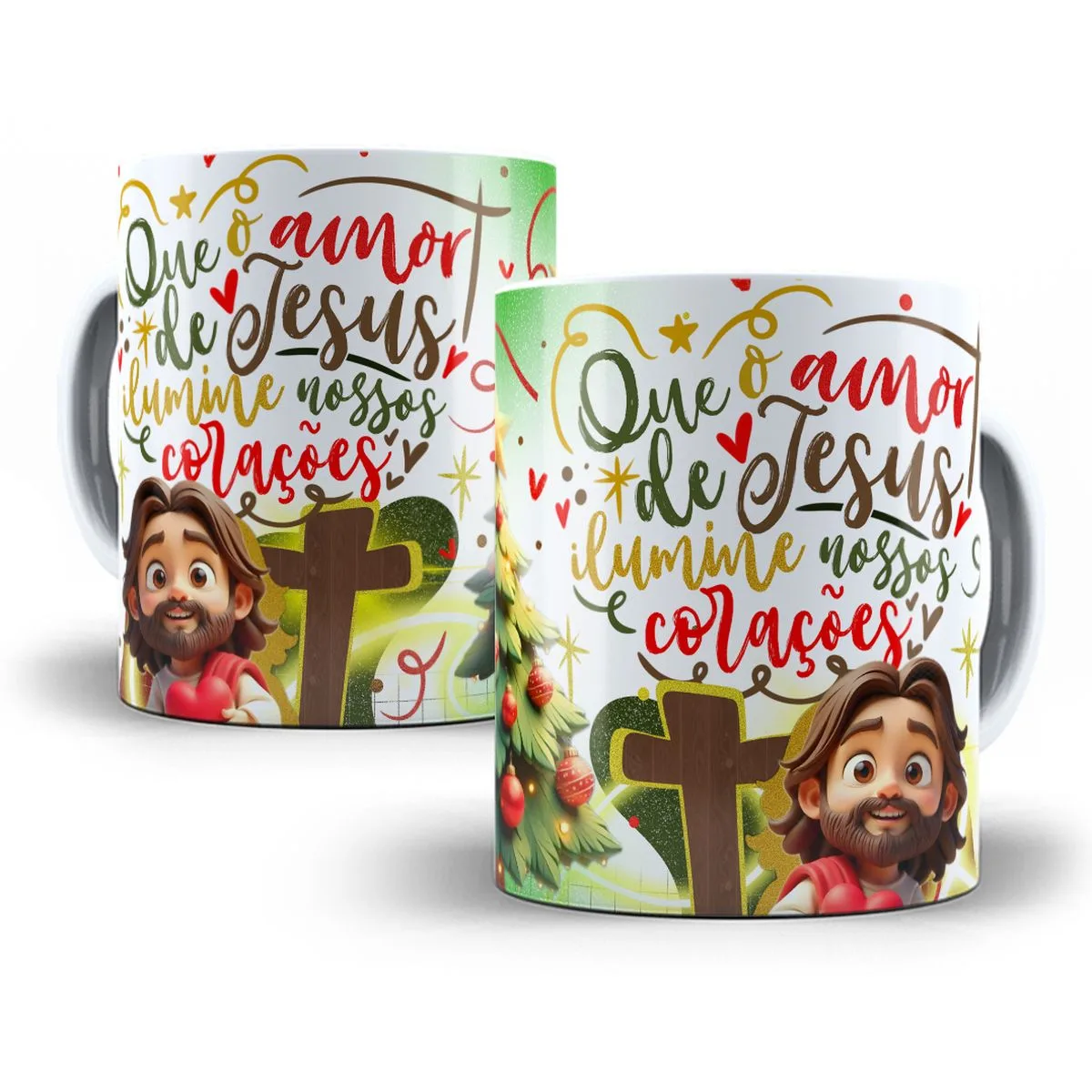 40 Artes Caneca Natal Cristao Frases Amor Esperanca E Fe 4