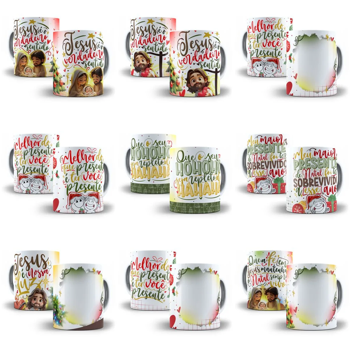 40 Artes Caneca Natal Cristao Frases Amor Esperanca E Fe 7