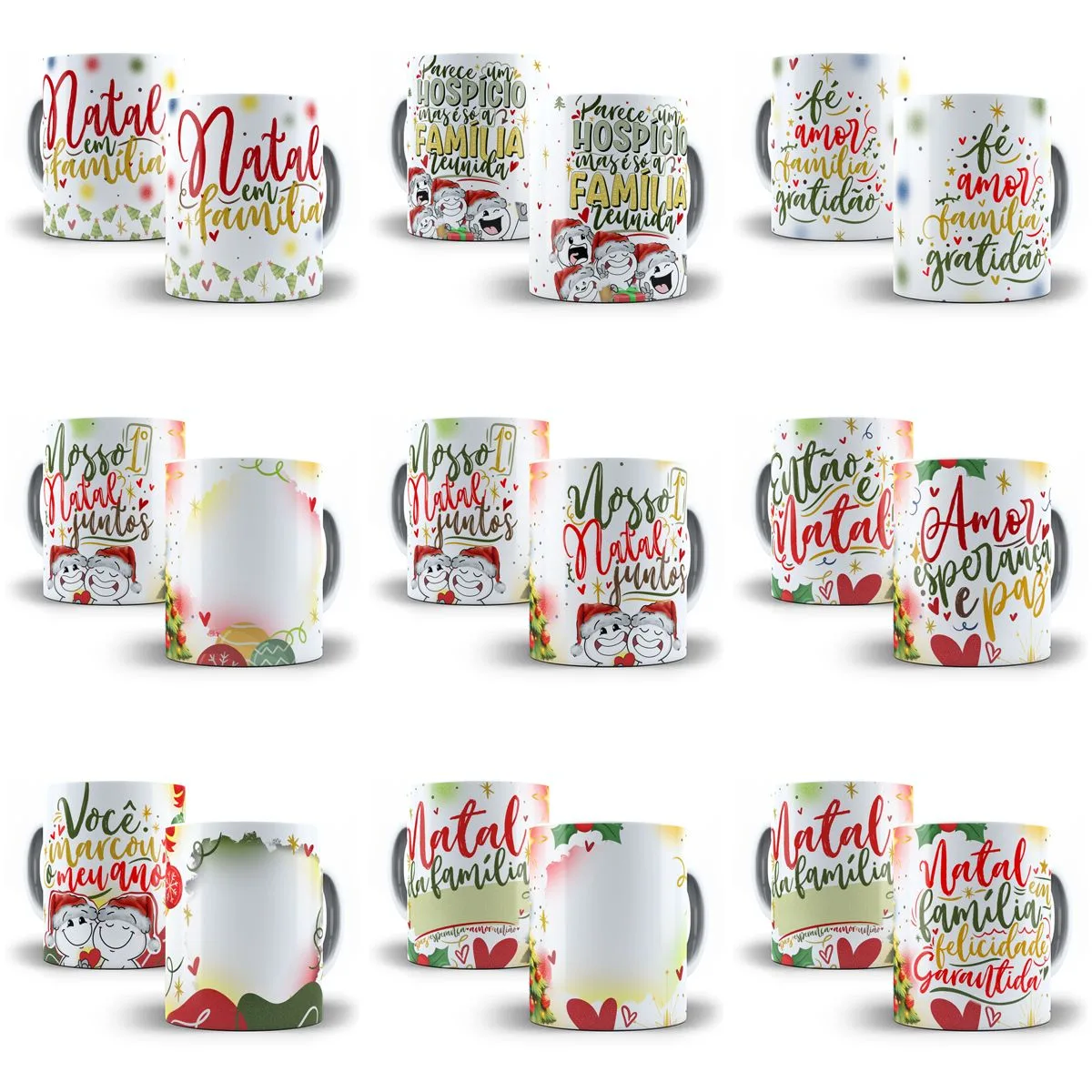 40 Artes Caneca Natal Cristao Frases Amor Esperanca E Fe 9
