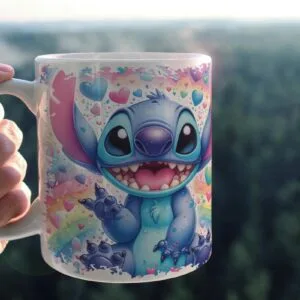 40 Artes Canecas Stitch - Png 12 40 Artes Canecas Stitch - Png