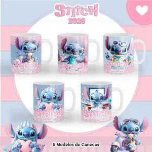 5 Artes Canecas Stitch Png e pdf 2 5 Artes Canecas Stitch Png e pdf