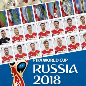 682 Figurinhas Copa 2018 Russia + Legends + Mexicanas