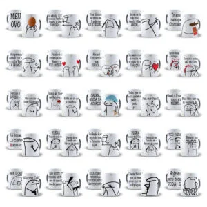 83 Estampas Caneca Flork Bento Em Corel Draw Sublimação