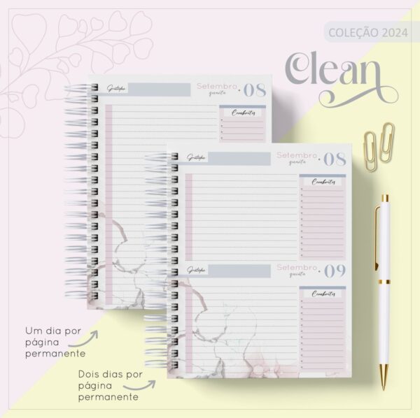 Agenda 2024 Clean 1 - Arquivo Digital