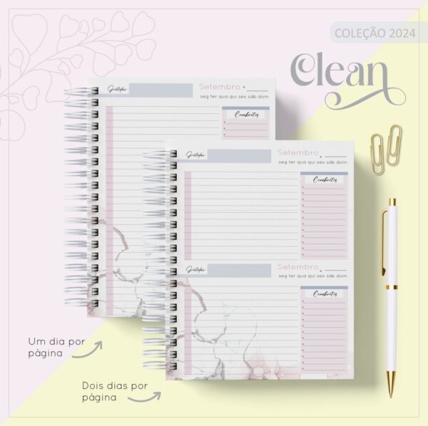 Agenda 2024 Clean 1 - Arquivo Digital