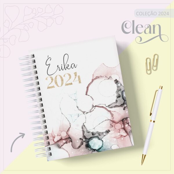 Agenda 2024 Clean 1 - Arquivo Digital