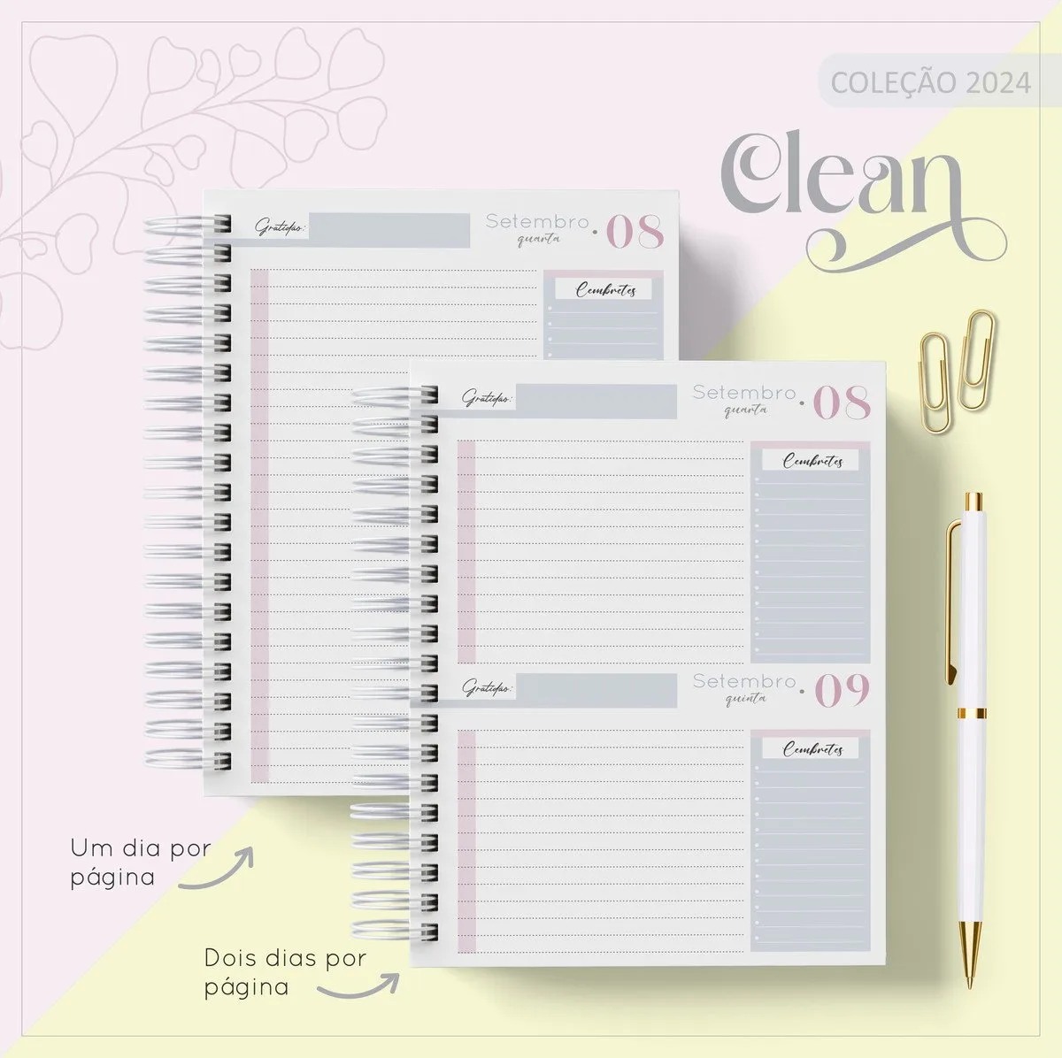 Agenda 2024 Clean 2 - Arquivo Digital