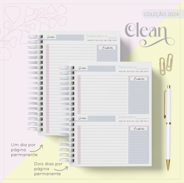Agenda 2024 Clean 2 - Arquivo Digital