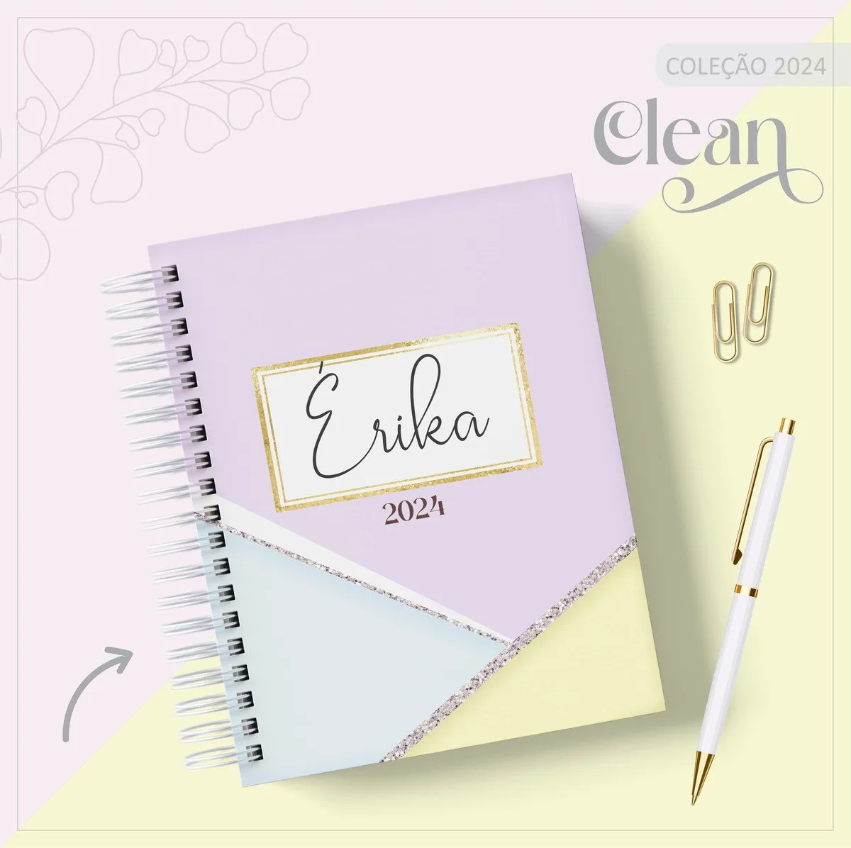 Agenda 2024 Clean 2 - Arquivo Digital