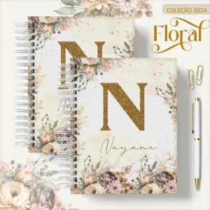 Agenda 2024 Floral Gold - Arquivo Digital 5 Agenda 2024 Floral Gold - Arquivo Digital