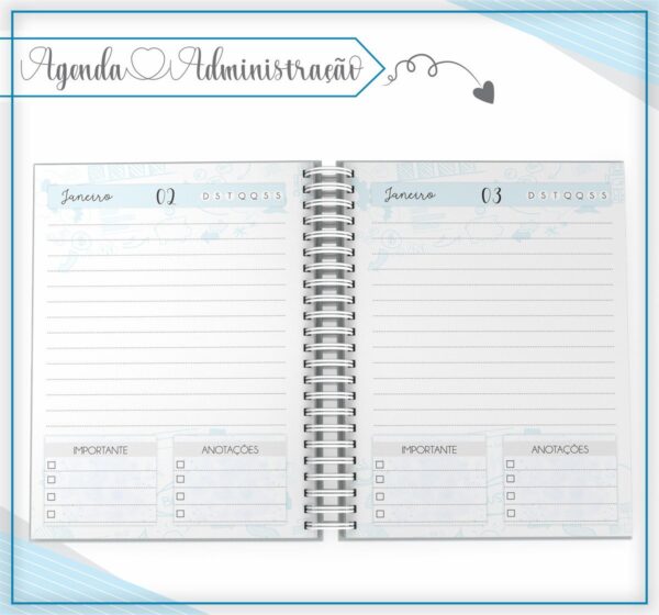 Agenda Administração - Arquivo Digital