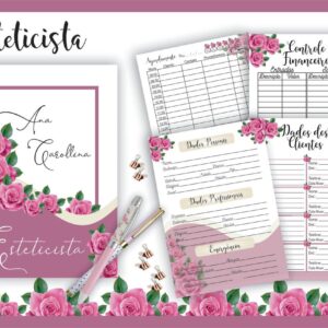 Agenda Agendamento Esteticista - Arquivo Digital