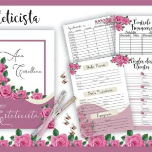 Agenda Agendamento Esteticista - Arquivo Digital