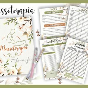 Agenda Agendamento Massoterapia - Arquivo Digital