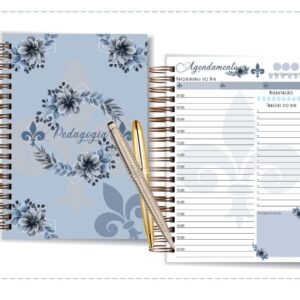agenda agendamento pedagogia arquivo digital scrapbook