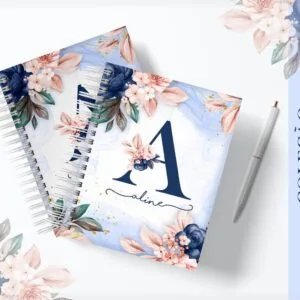 Agenda Alfabeto Azul - Arquivo Digital 15 Agenda Alfabeto Azul - Arquivo Digital