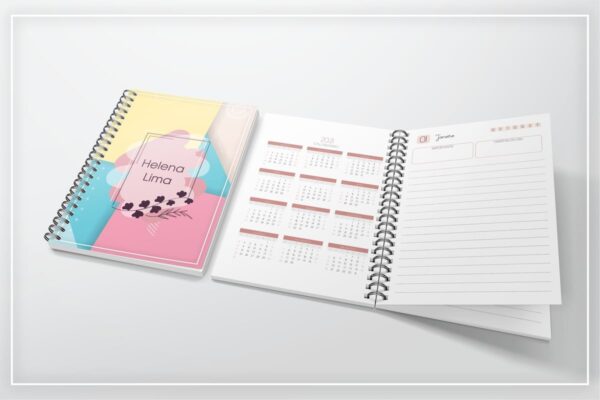 Agenda Básica - Arquivo Digital