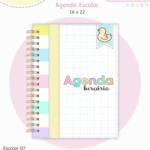 agenda bercario baby arquivo digital