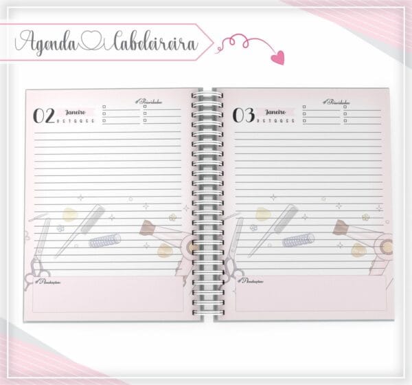 Agenda Cabelereira - Arquivo Digital
