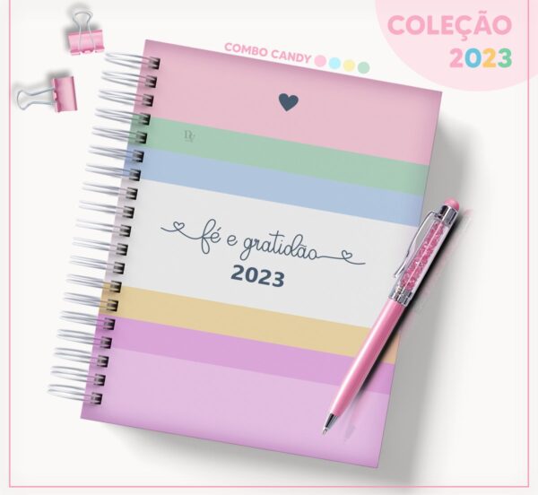 Agenda Candy Fé - Arquivo Digital