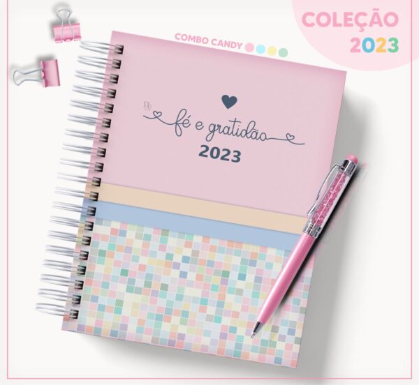 Agenda Candy Fé e Gratidão - Arquivo Digital