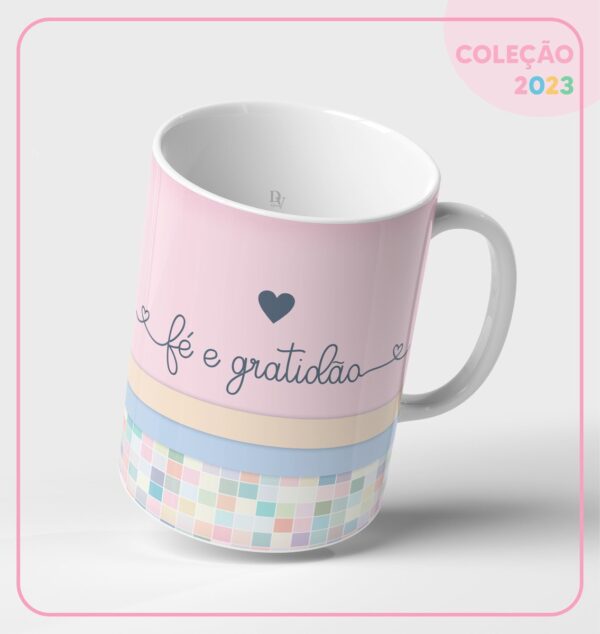 Agenda Candy Fé e Gratidão - Arquivo Digital