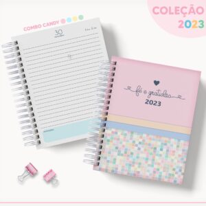 agenda candy fe e gratidao arquivo digital papel e scrapbook