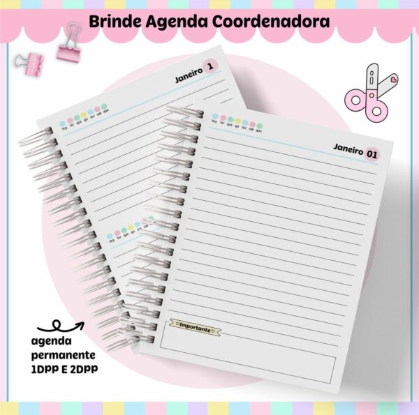 Agenda Coordenadora 2023 - Arquivo Digital