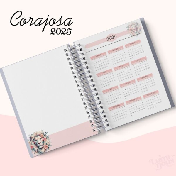 Agenda Cristã Feminina - Png e pdf