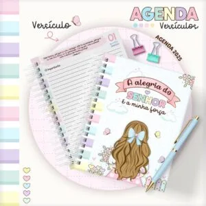 Agenda Cristã Versículos - Png e pdf 8 Agenda Cristã Versículos - Png e pdf