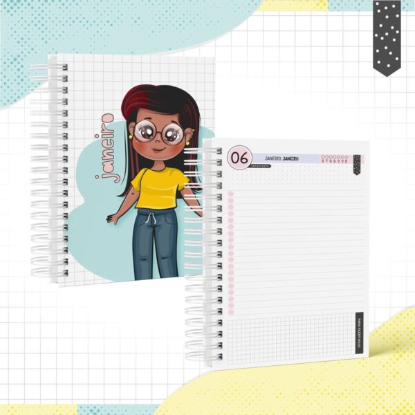 Agenda da Professora - Arquivo Digital