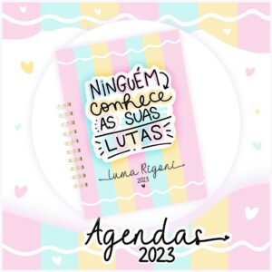agenda datada 2023 lettering 2 arquivo digital arquivo digital