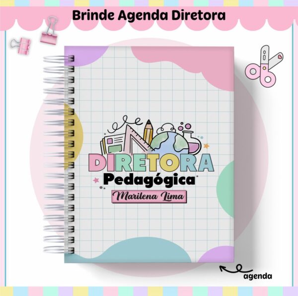 Agenda Diretora 2023 - Arquivo Digital